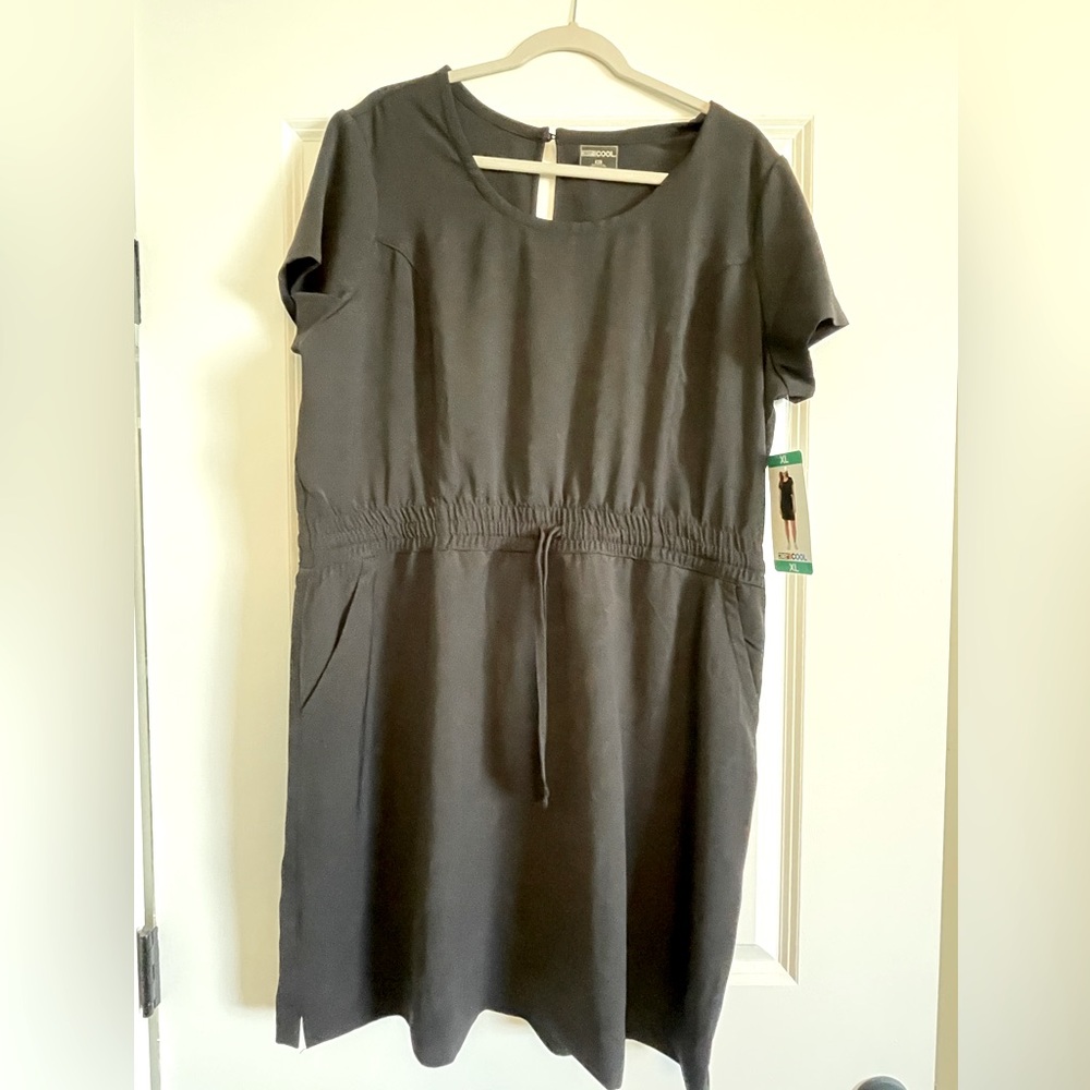 Black XL 32degree cooling dress